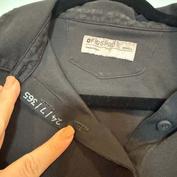 Figs Pro Collared Scrub Polo Shirt - Picture 2 of 3